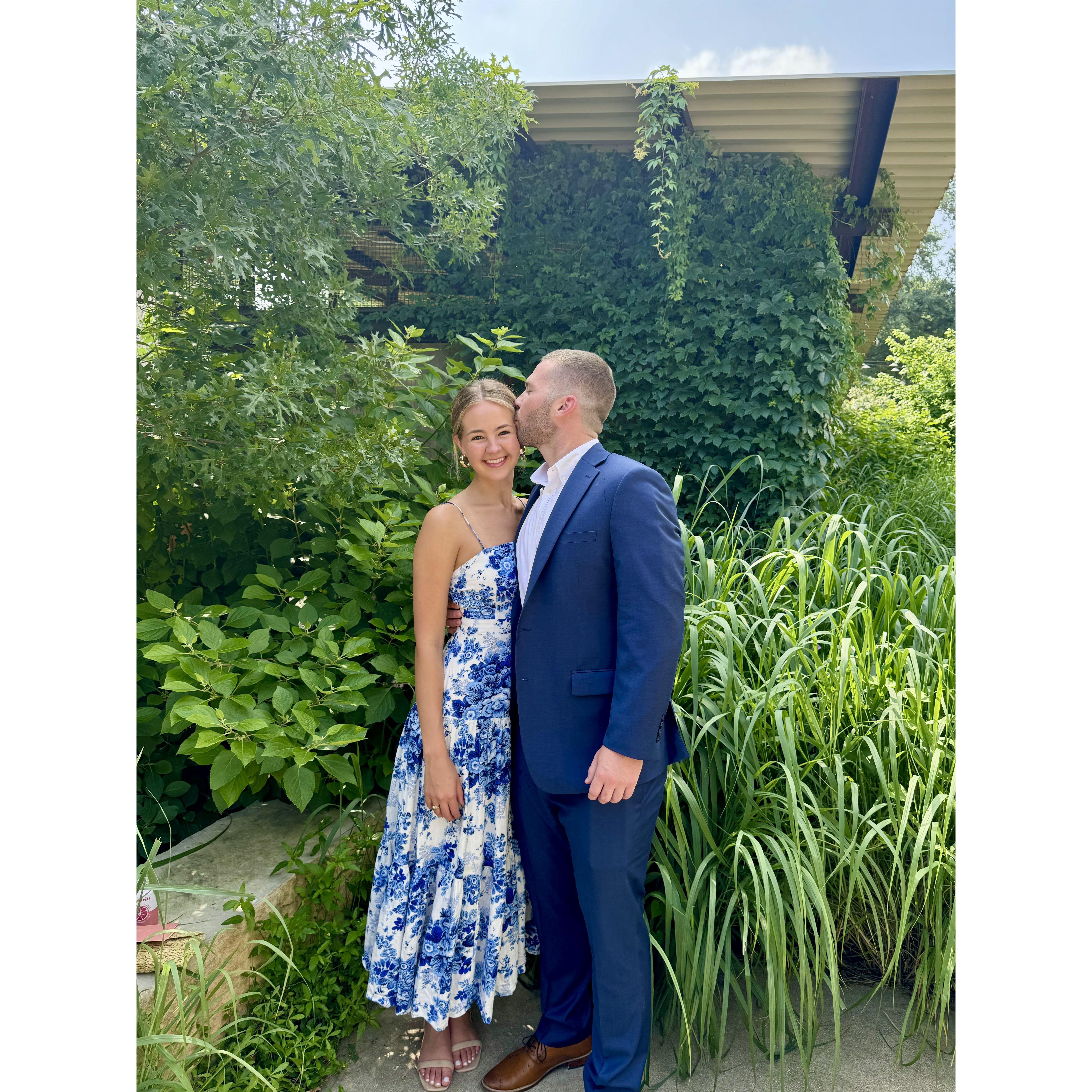 Wedding in Austin, TX celebrating Evan and Madison.