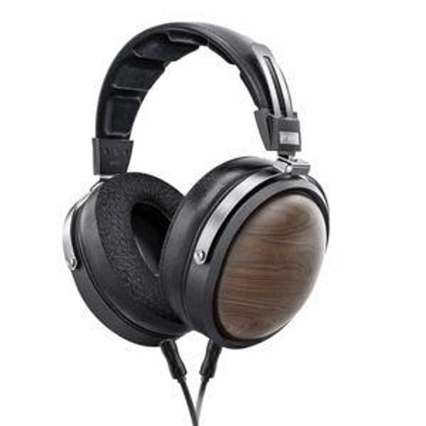 FiiO FT1 Over-Ear Closed-Back Headphones (American Black Walnut)