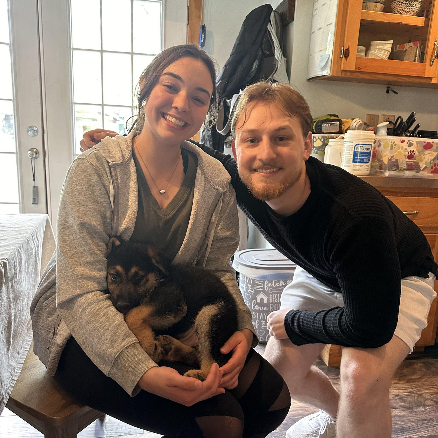Bringing Jasper home May 2024