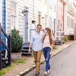 Pinkney Street - Colorful Historic Houses