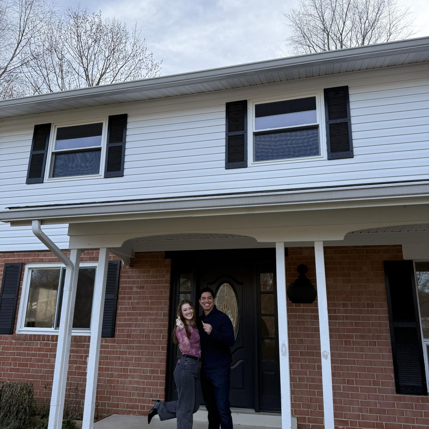 Our forever home!