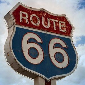 Route 66 leg