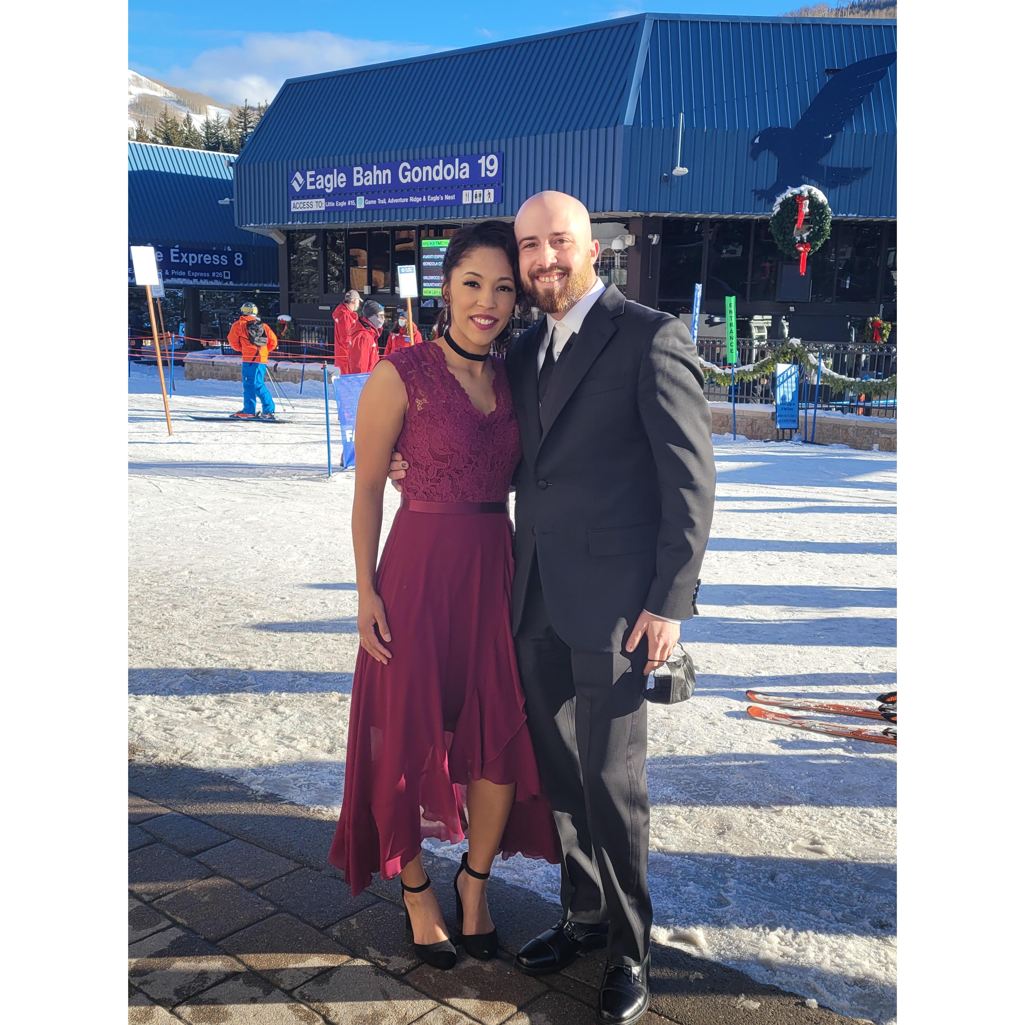 Attending the final wedding of 2020