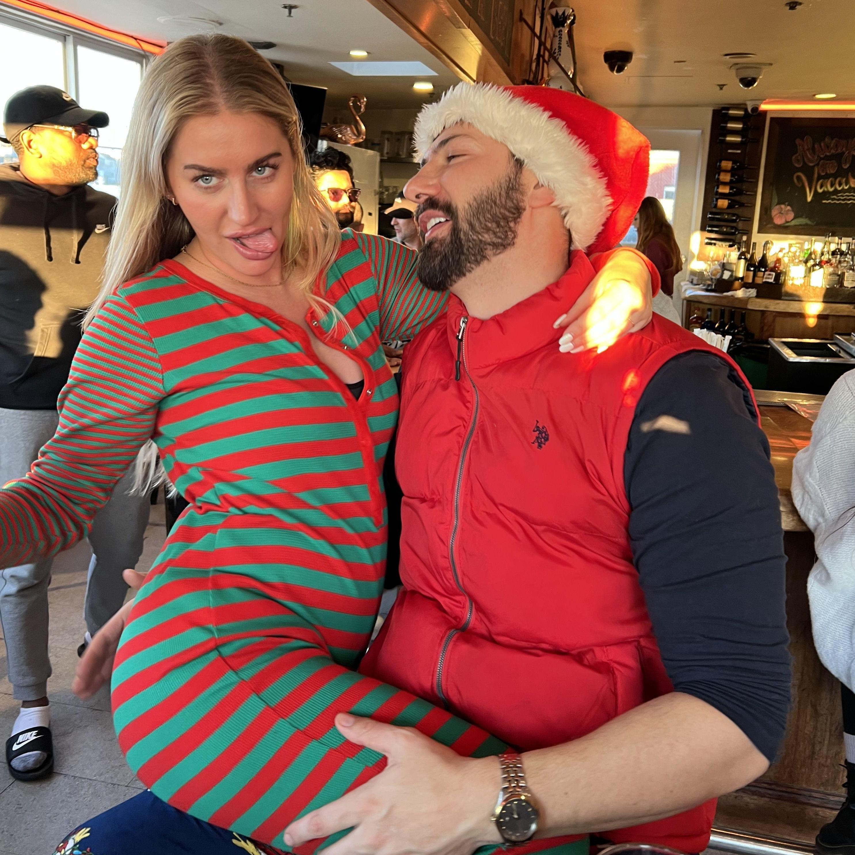 The EXACT spot we met in at the Whaler!