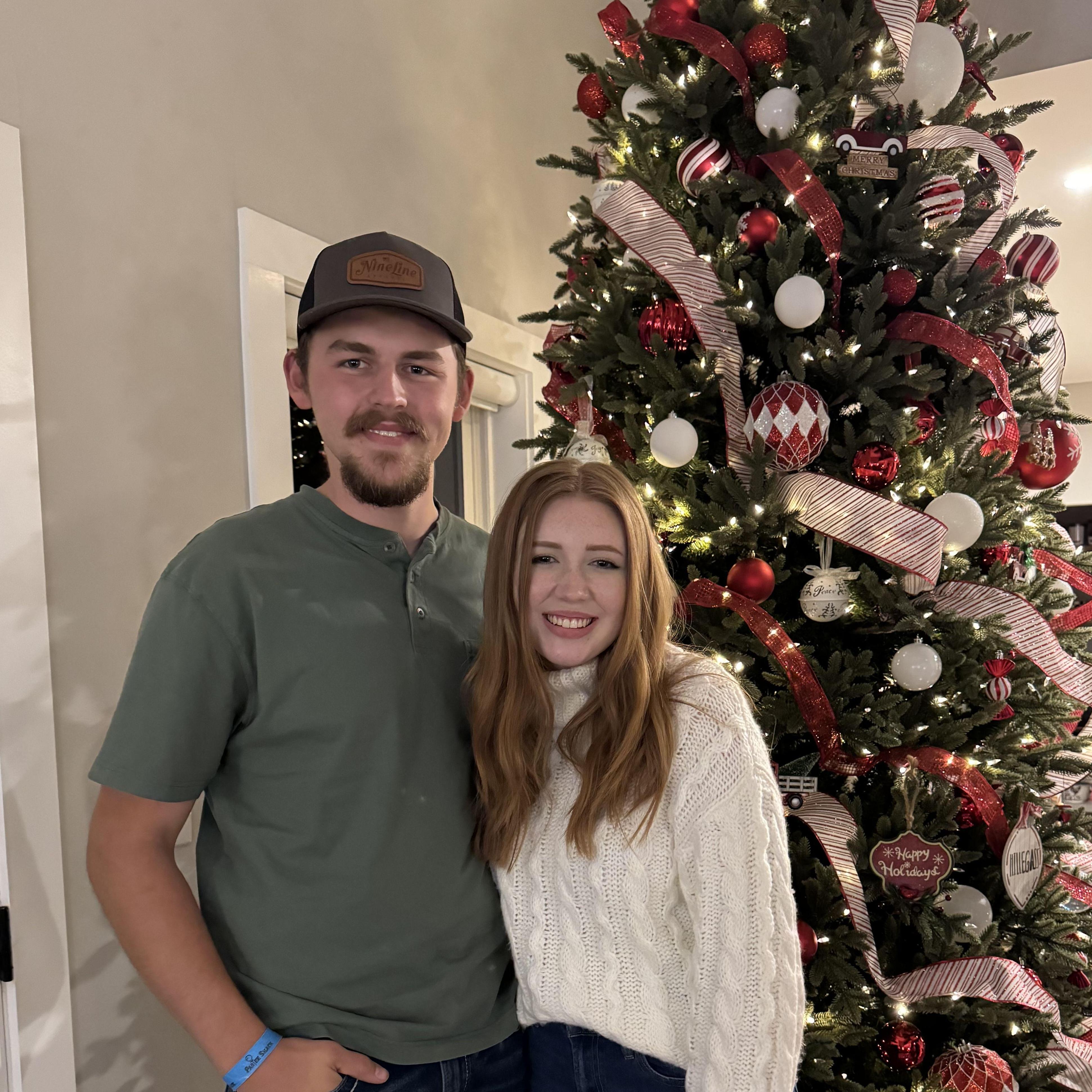 Jackson asked me to be his girlfriend a few hours before this! :)