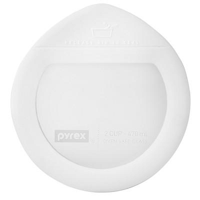 Pyrex®White Lid for 2-cup Glass Food Storage Container