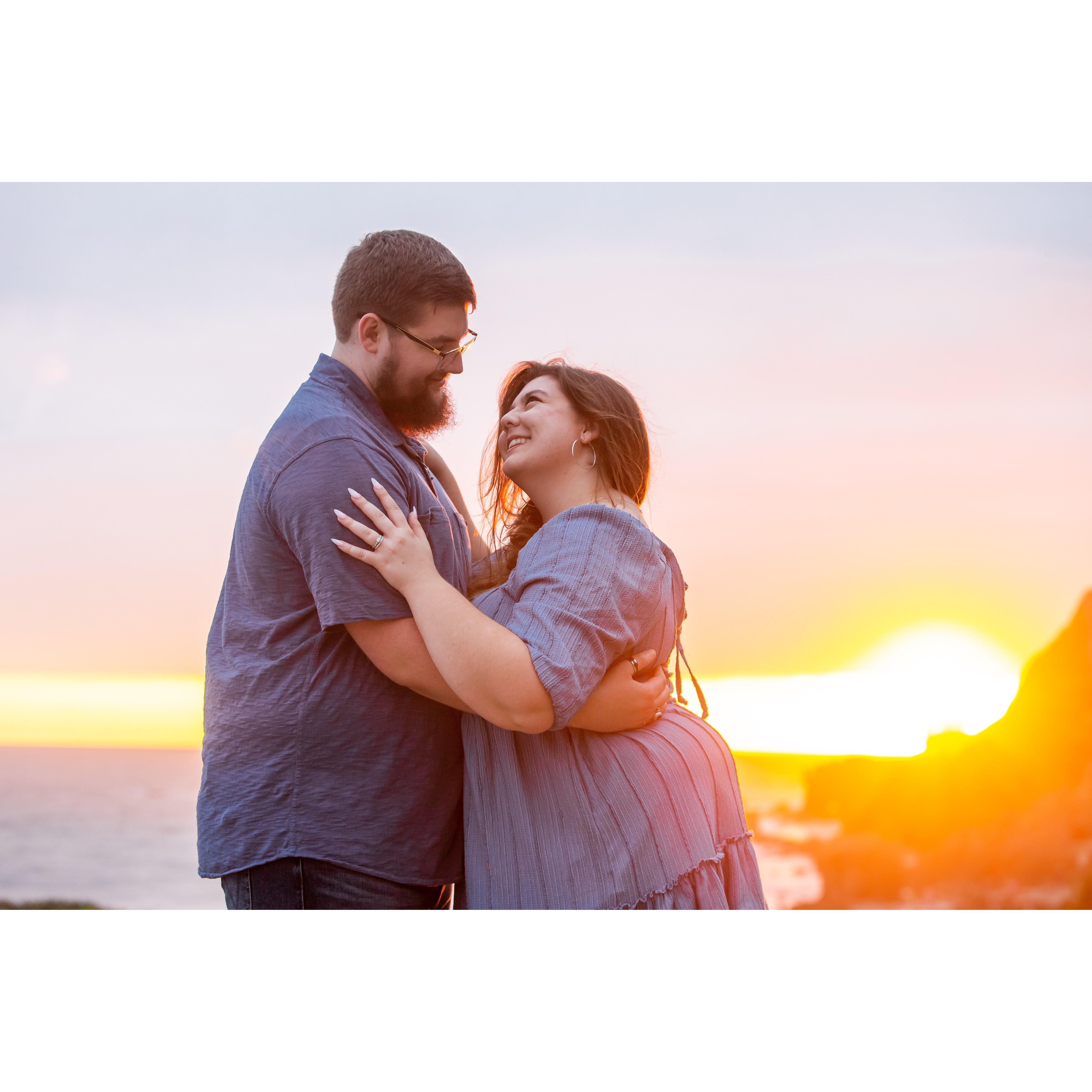 Engagement/Married Photo by Kiernan Michelle Photography