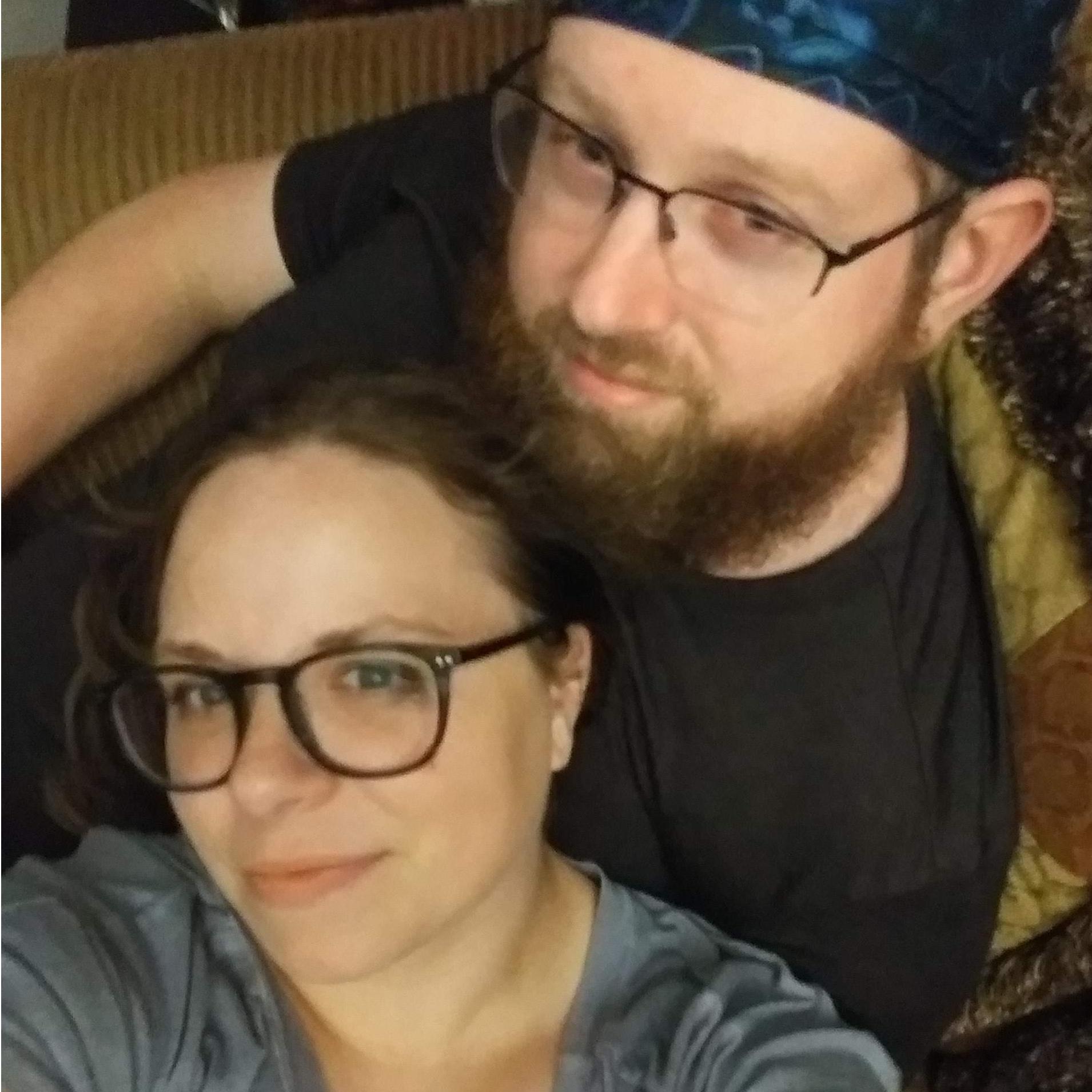 Post-Engagement photo session photo! Both of us were just exhausted...