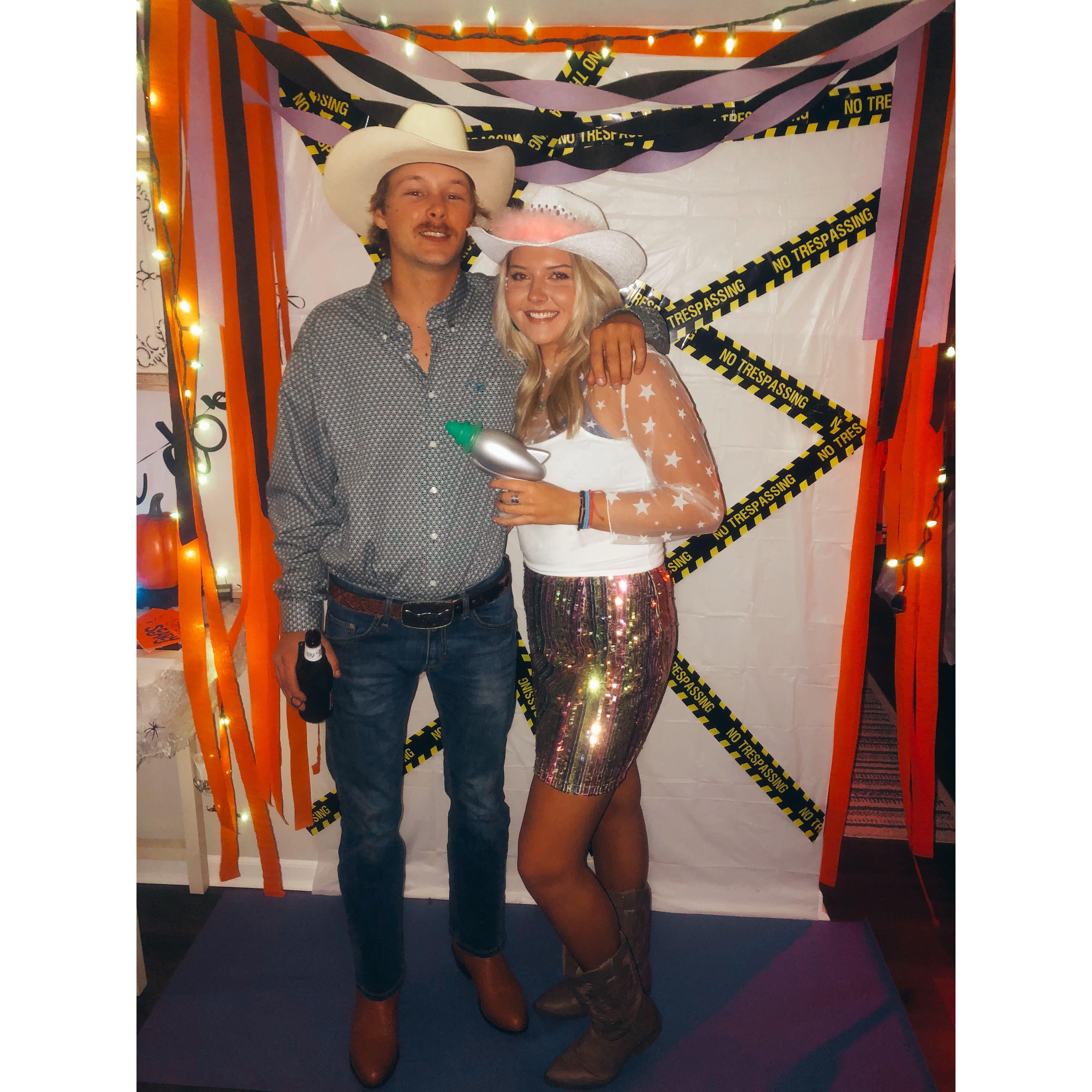 Kaylee & Gregory's first picture together