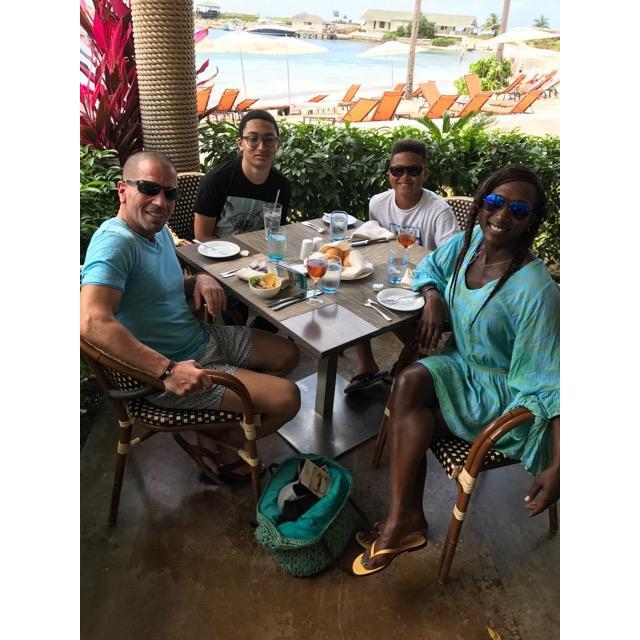 Jamaica! What a great trip with the boys!