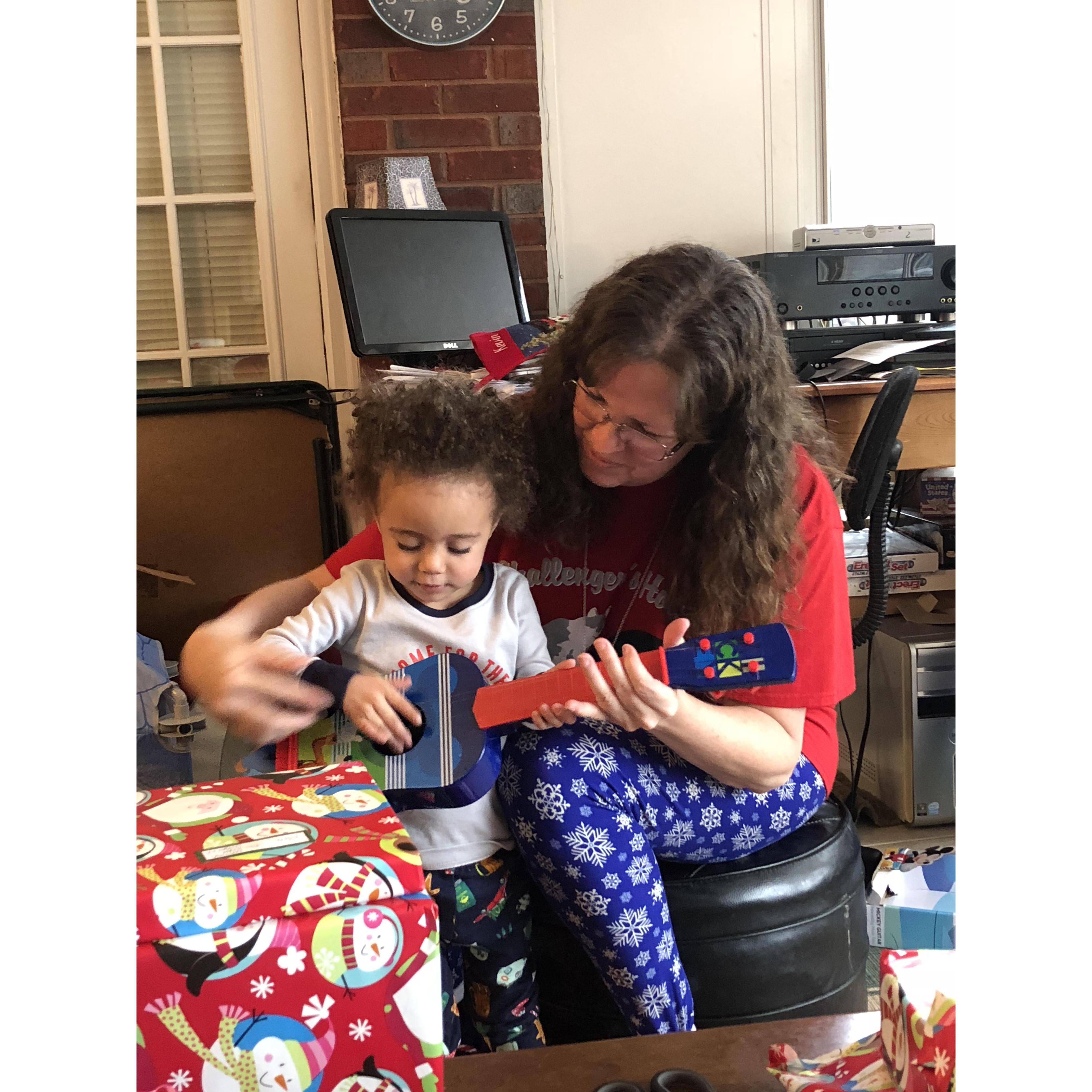 Christmas with Grandma
