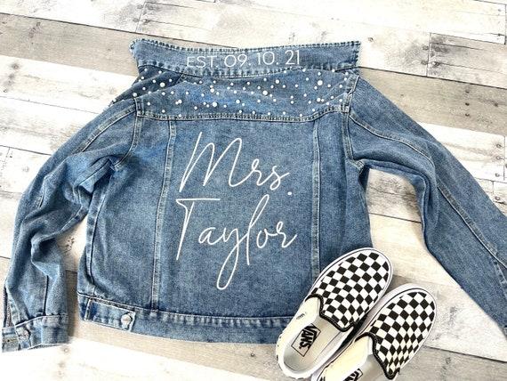 Mrs. Pearl Jean Jacket