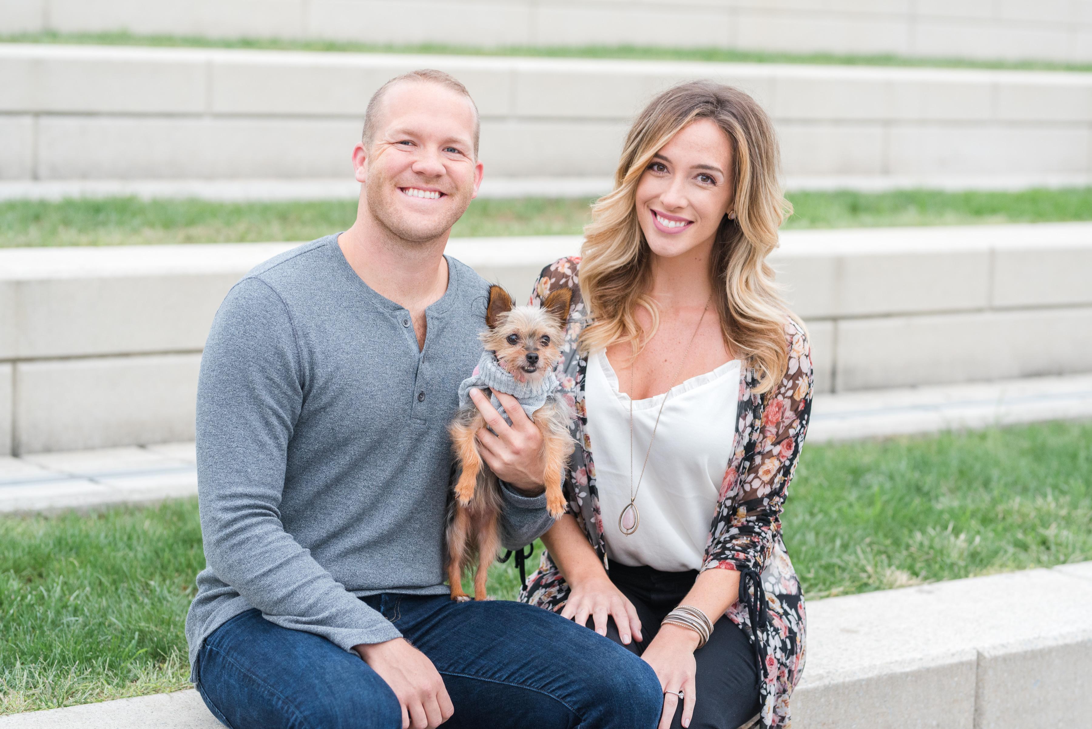 The Wedding Website of Kortney Flowers and Josh Estep