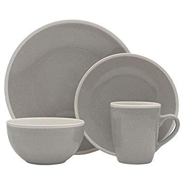Gourmet Basics Melanie 16 Piece Dinnerware Set, Service for 4