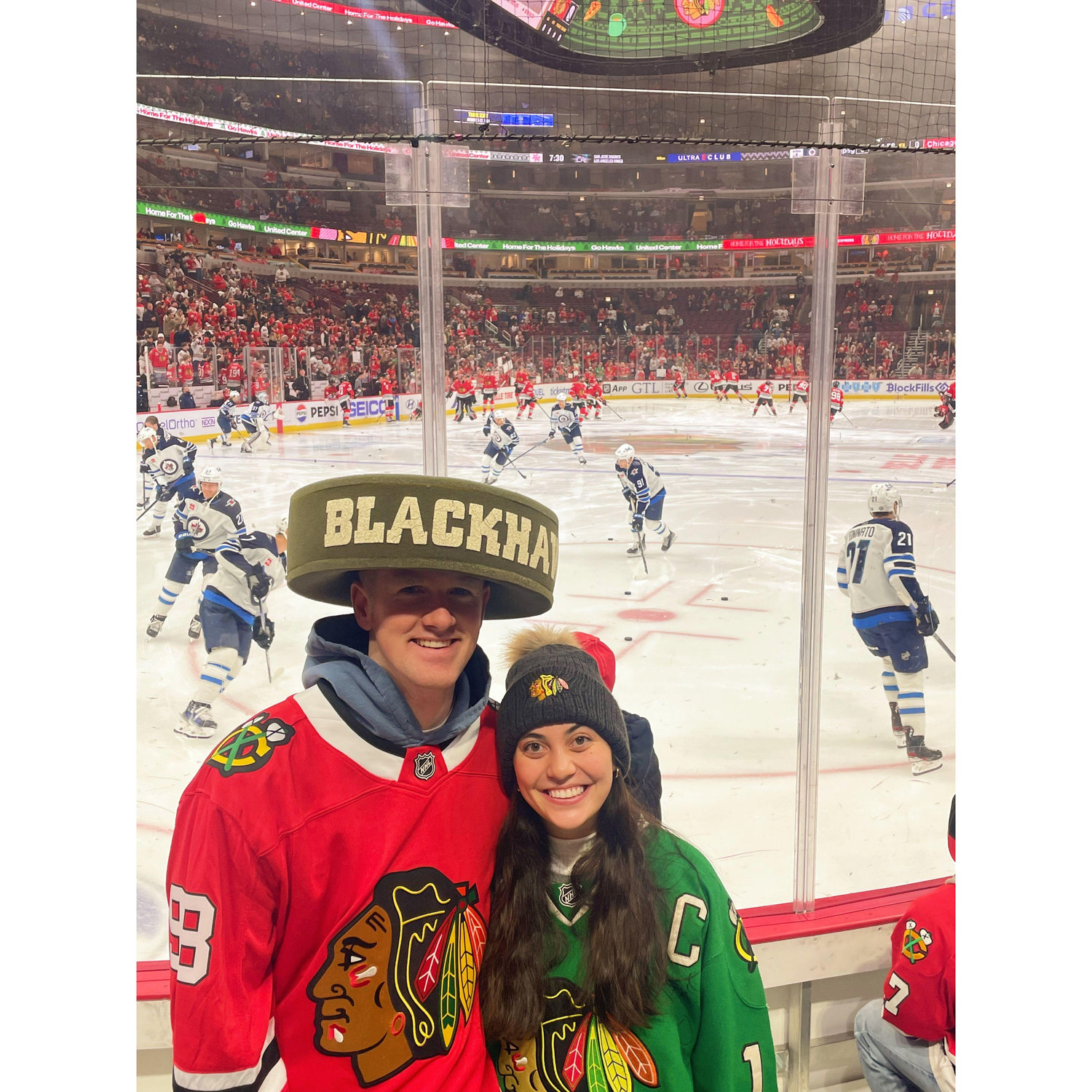 Chicago Blackhawks Game