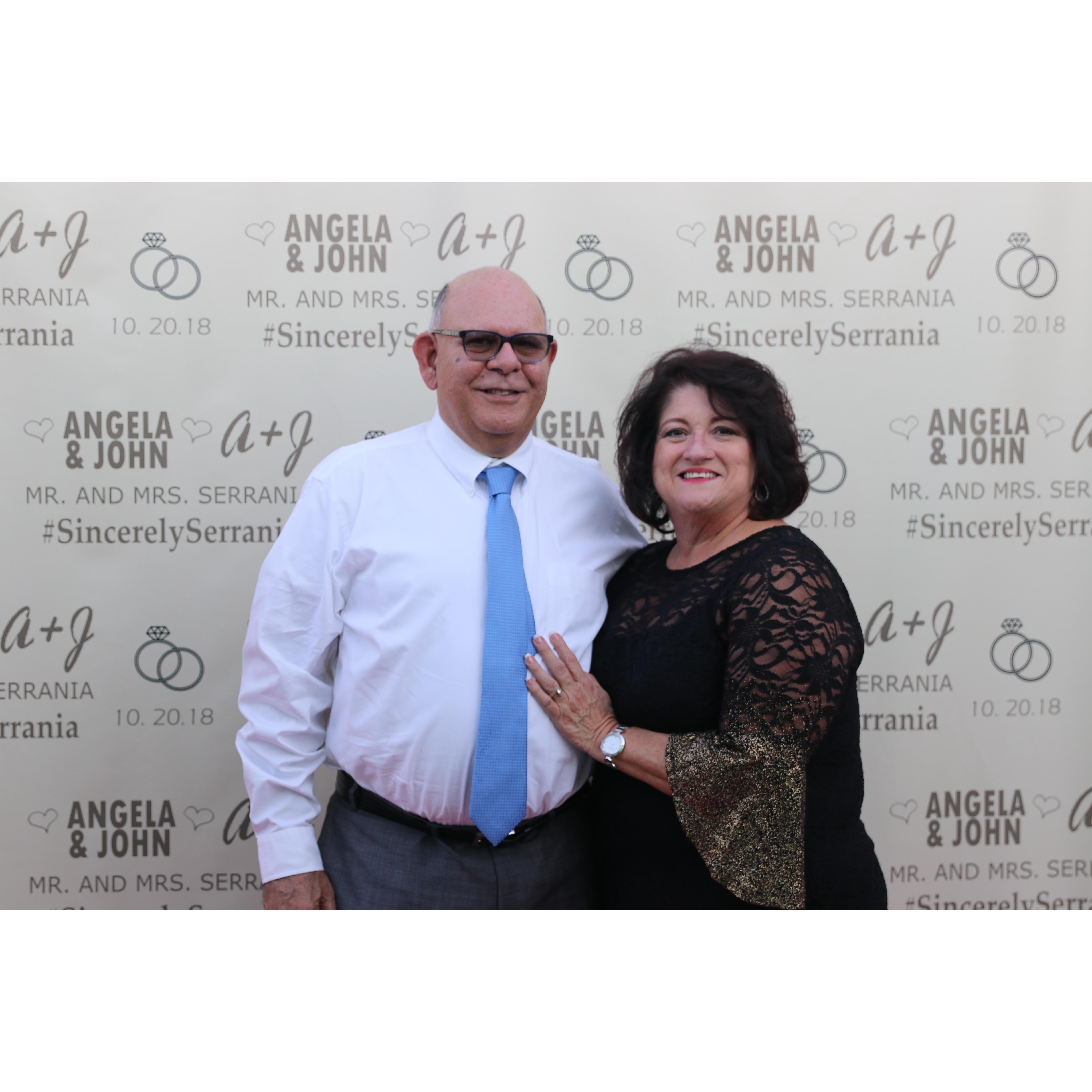 Azor and Norma Martinez