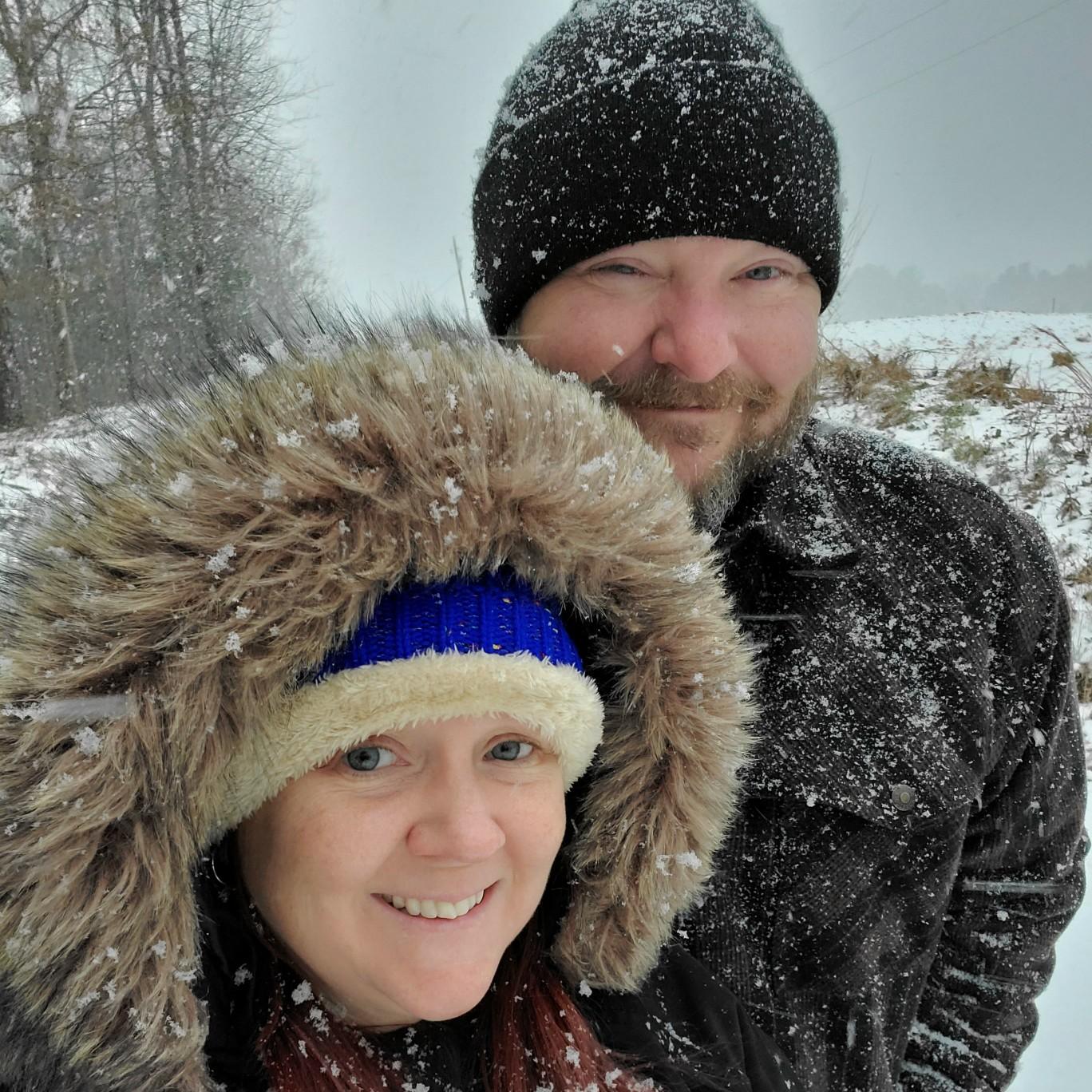 Snowy January 2022
