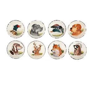 VIETRI Wildlife Assorted Condiment Bowls, Set of 8 | Dillard's