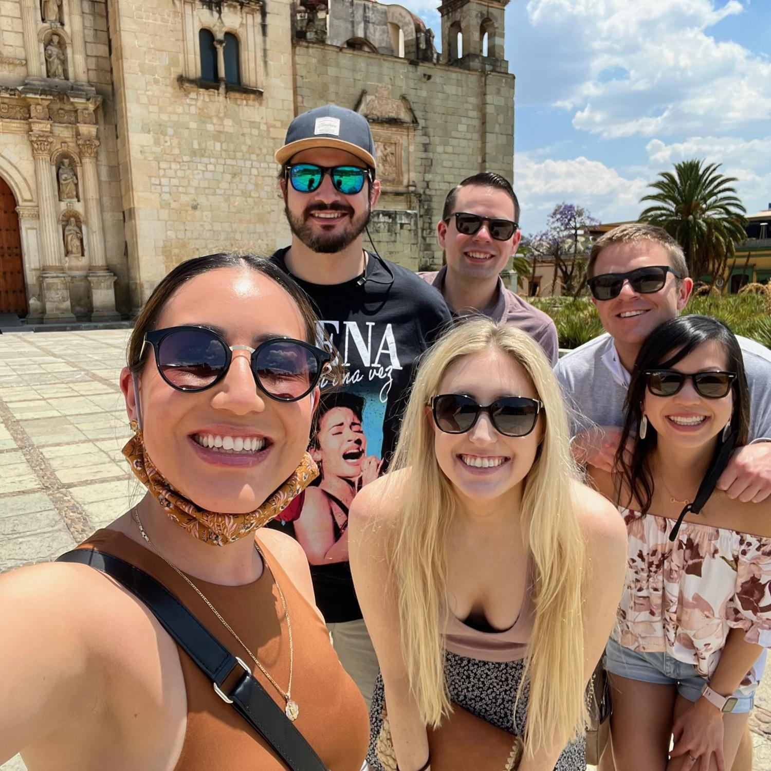 Oaxaca with friends