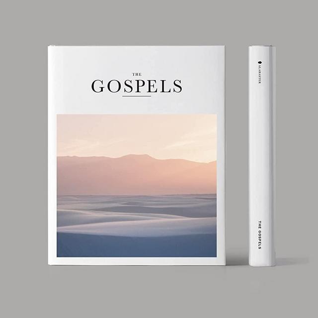 Gospels Hardcover NLT - Alabaster Bible