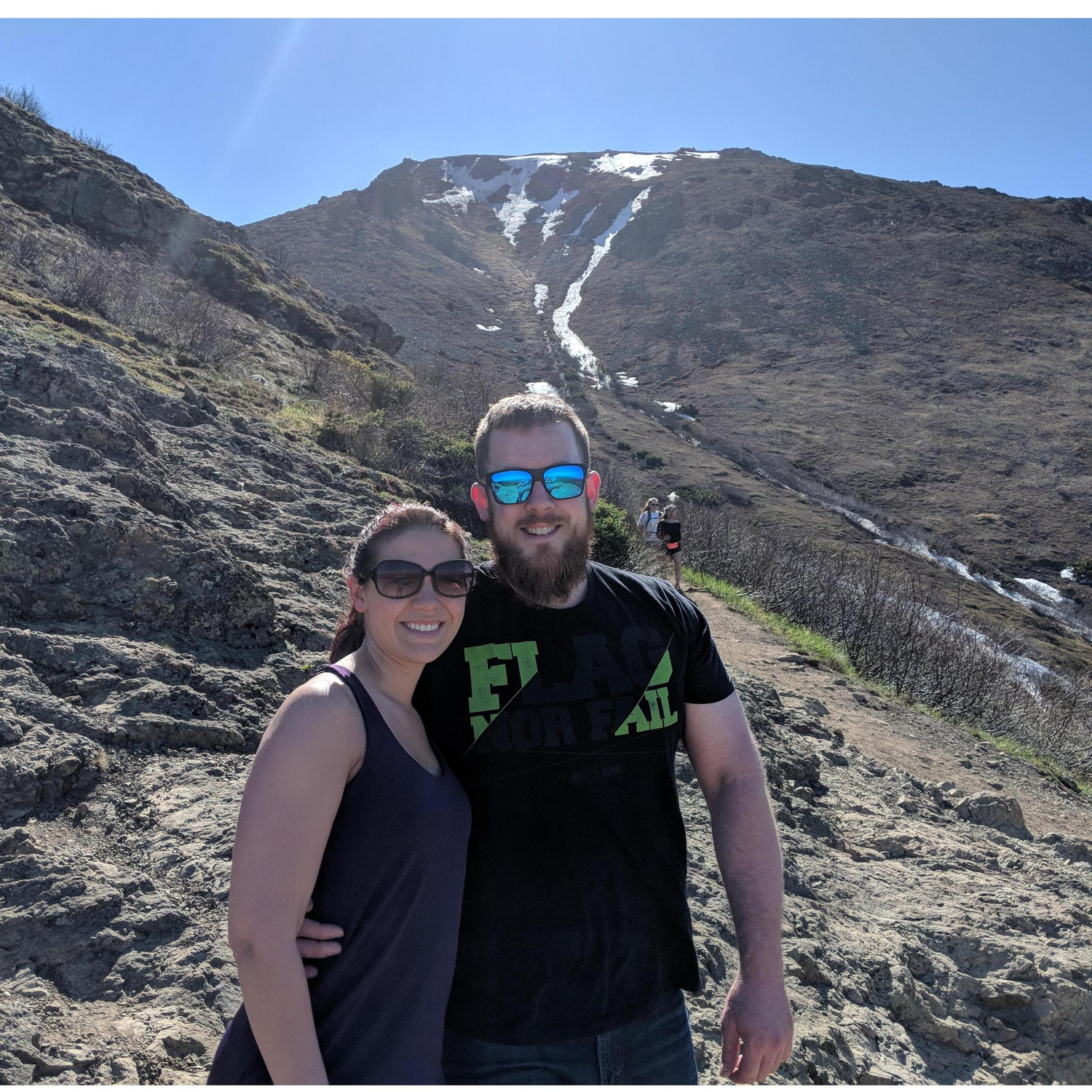 Hike to Flat Top - June 2018