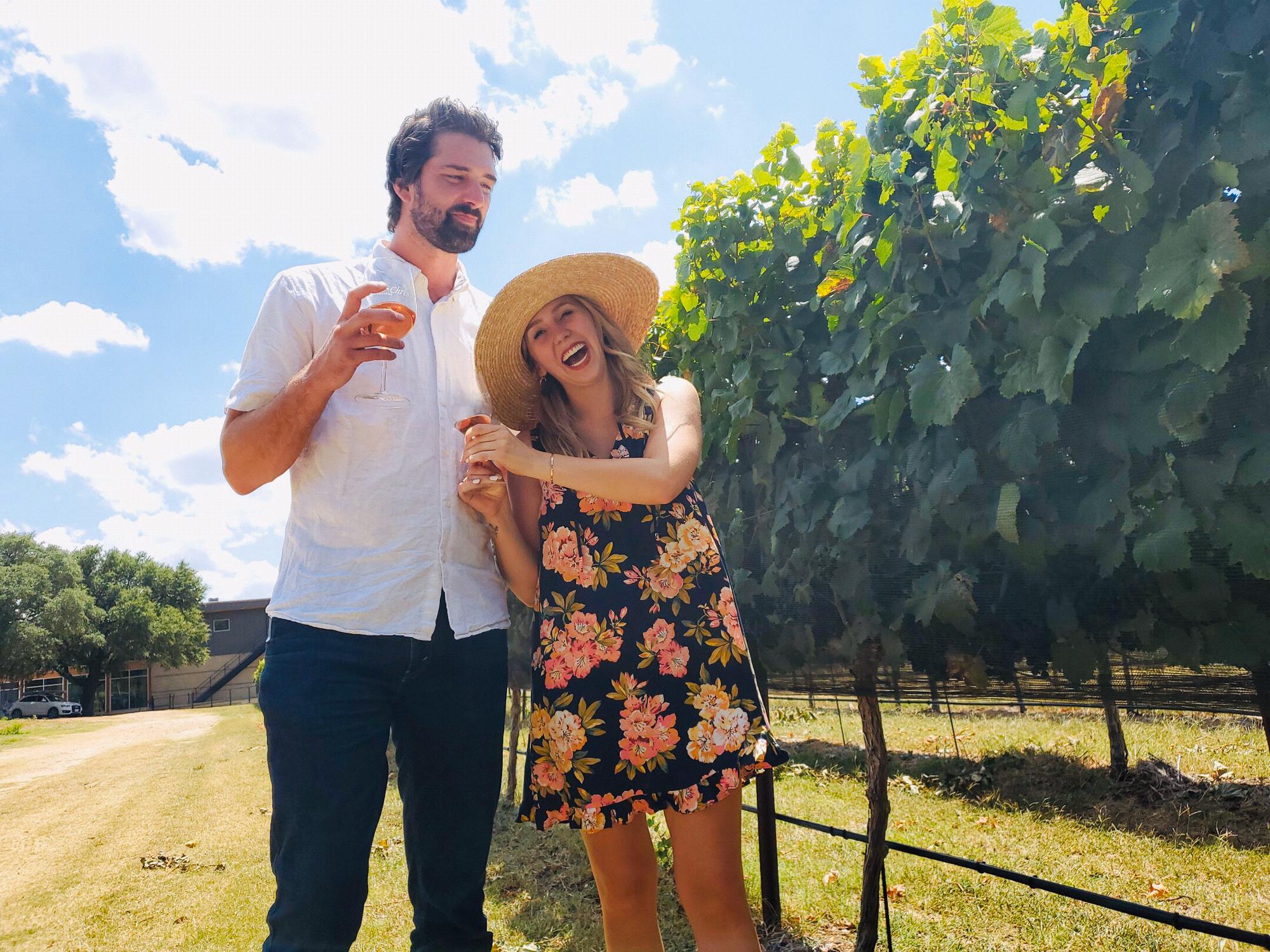 William Chris Winery - Hye, TX
