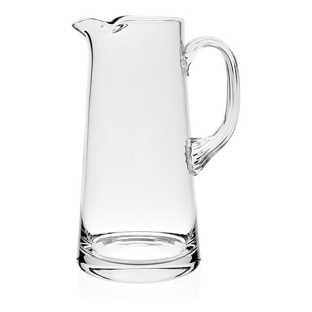 William Yeoward Crystal Fanny Pitcher, 3.5 pt.