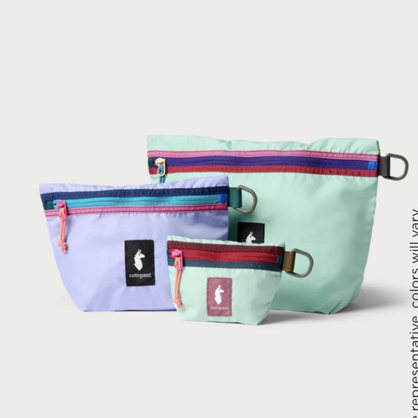 Cubo Pouch Organizers - Del Día