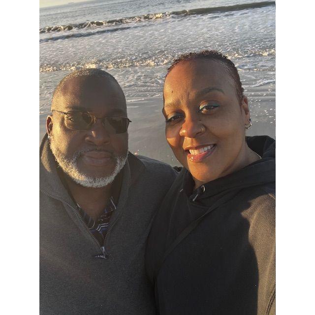 Our first beach trip