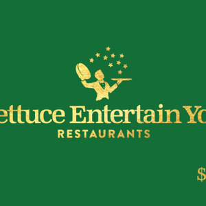 Lettuce Entertain You Gift Cards