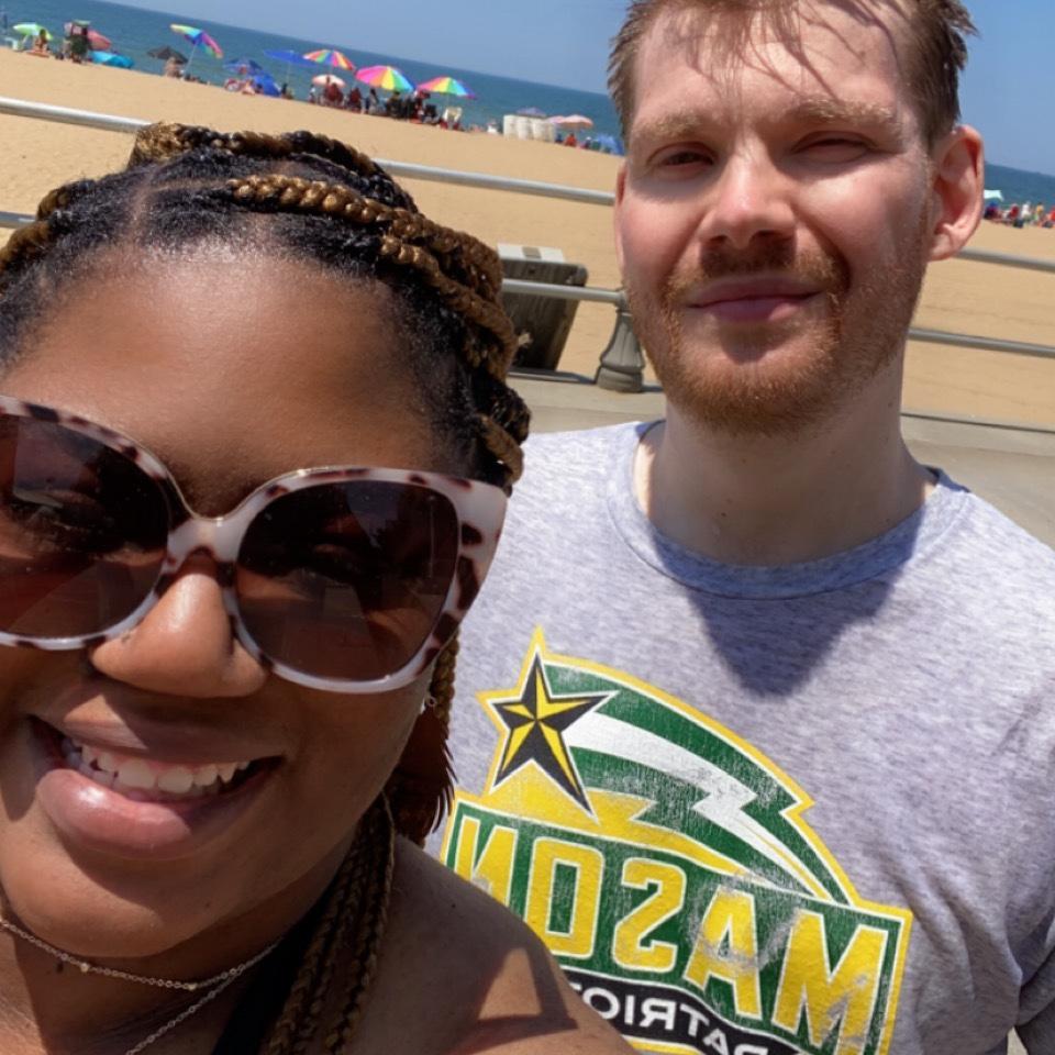 Their first trip to the beach!