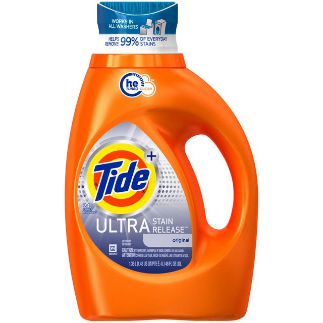 Tide® Ultra Stain Release™ 46 oz. High Efficiency Liquid Laundry Detergent