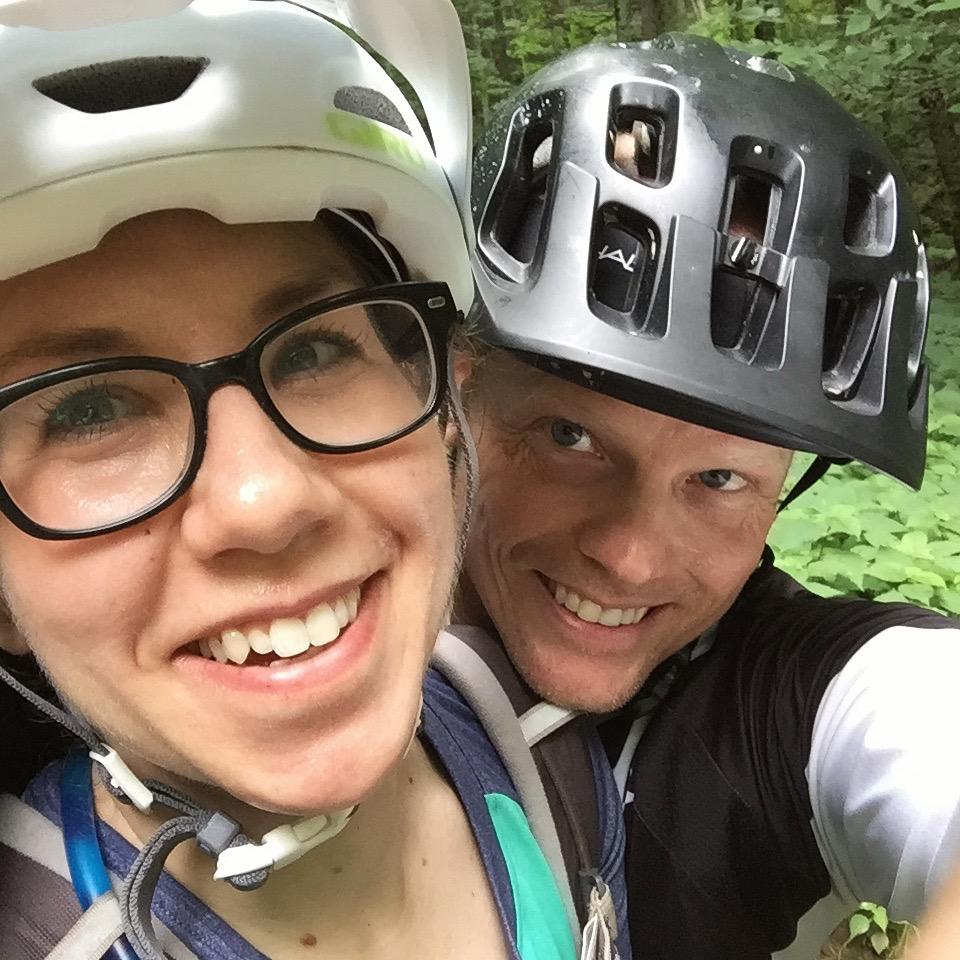 Riding the trails together!