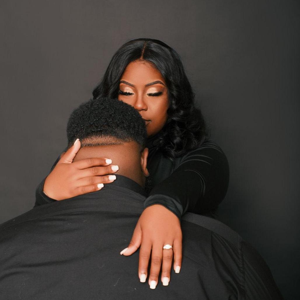 “That is why a man leaves his father and mother and is united to his wife, and they become one flesh." 
Genesis 2:24