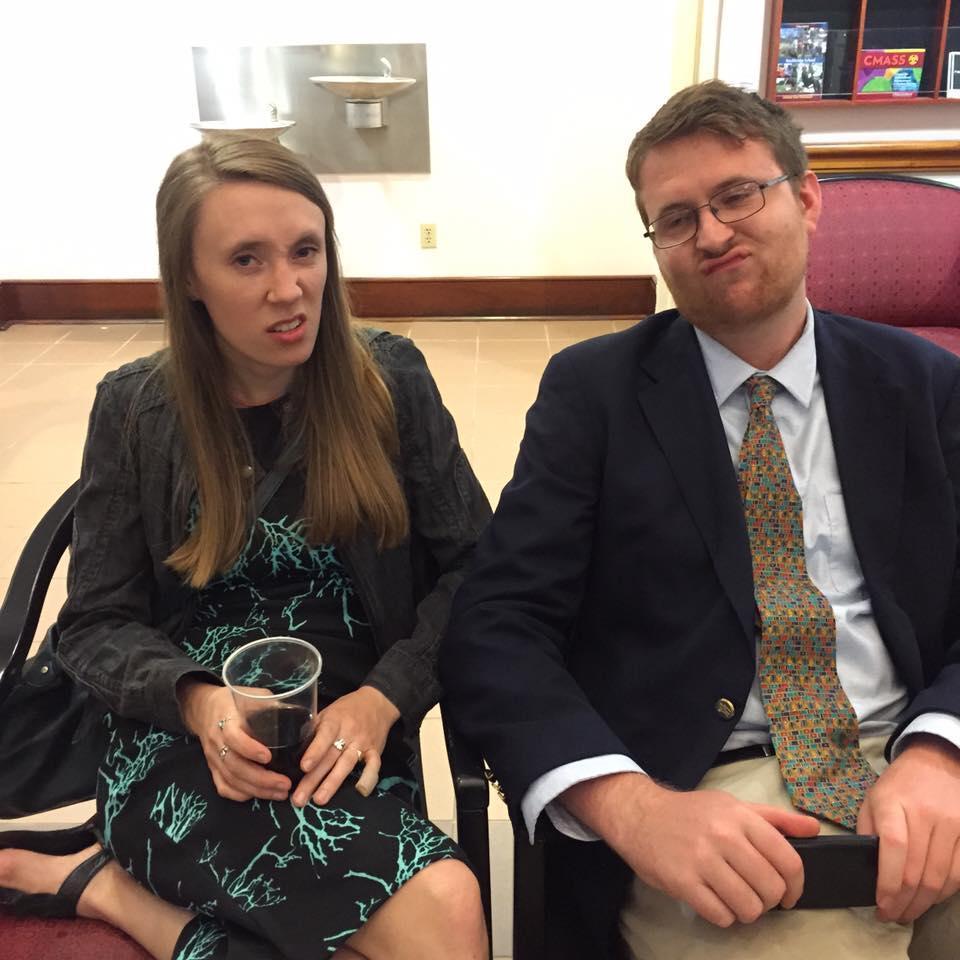 UMass Senior Ball 2016. We were very excited to be graduating clearly.