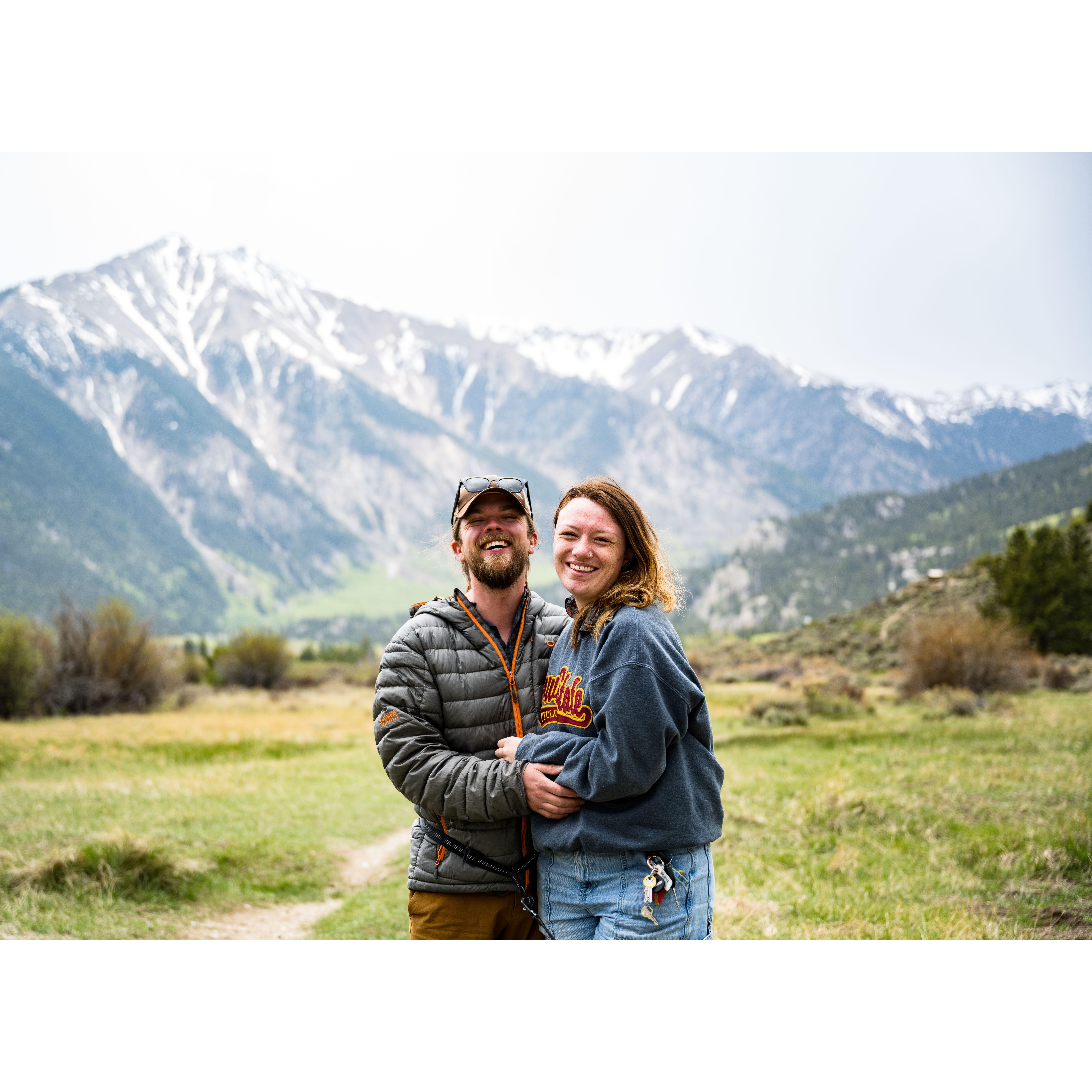 A wonderful photo taken by our friend Tyler on a camping trip in 2022(?)