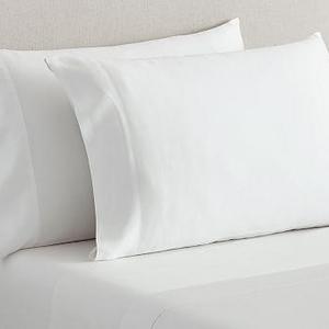 Tencel™ Extra Pillowcases, Set of 2, Standard, White