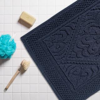 Jacquard Bath Mat