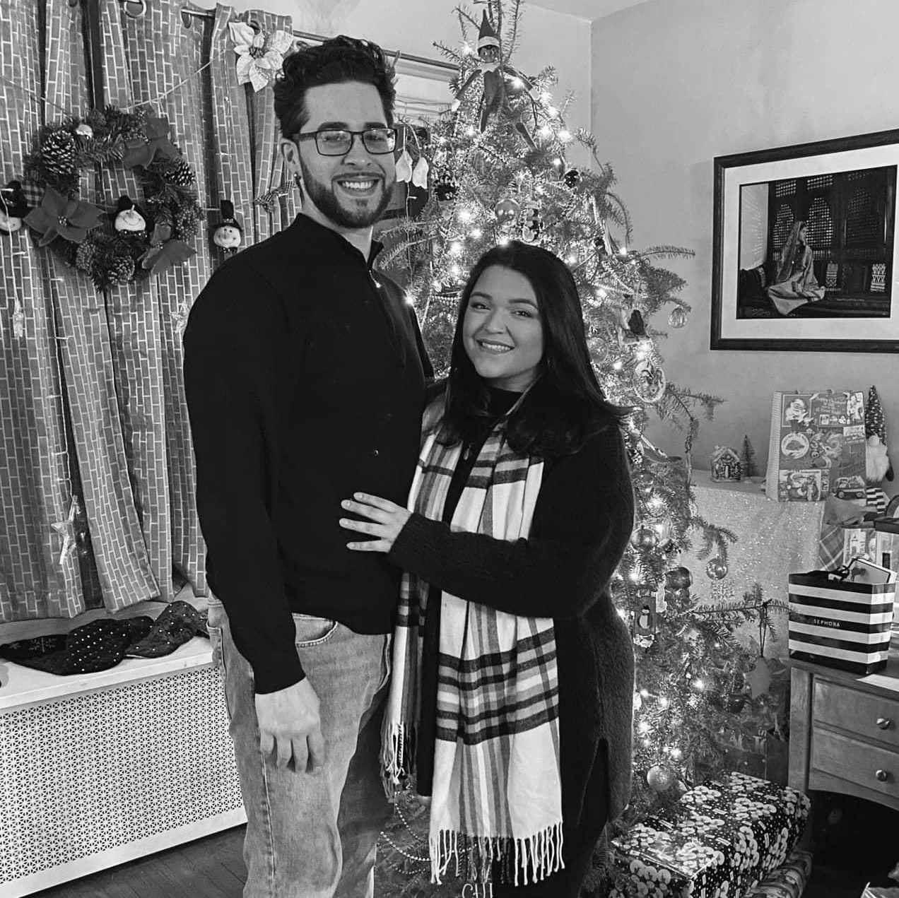 Us in the holiday spirit