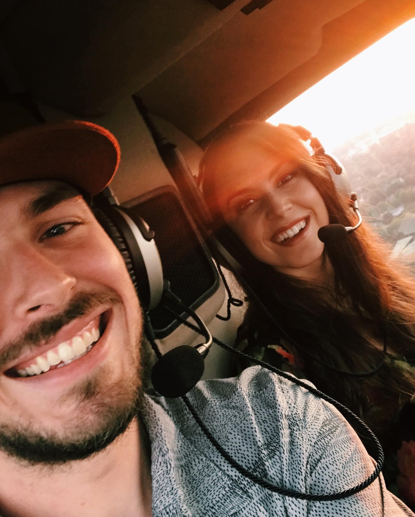 Valentine’s Day helicopter adventure!