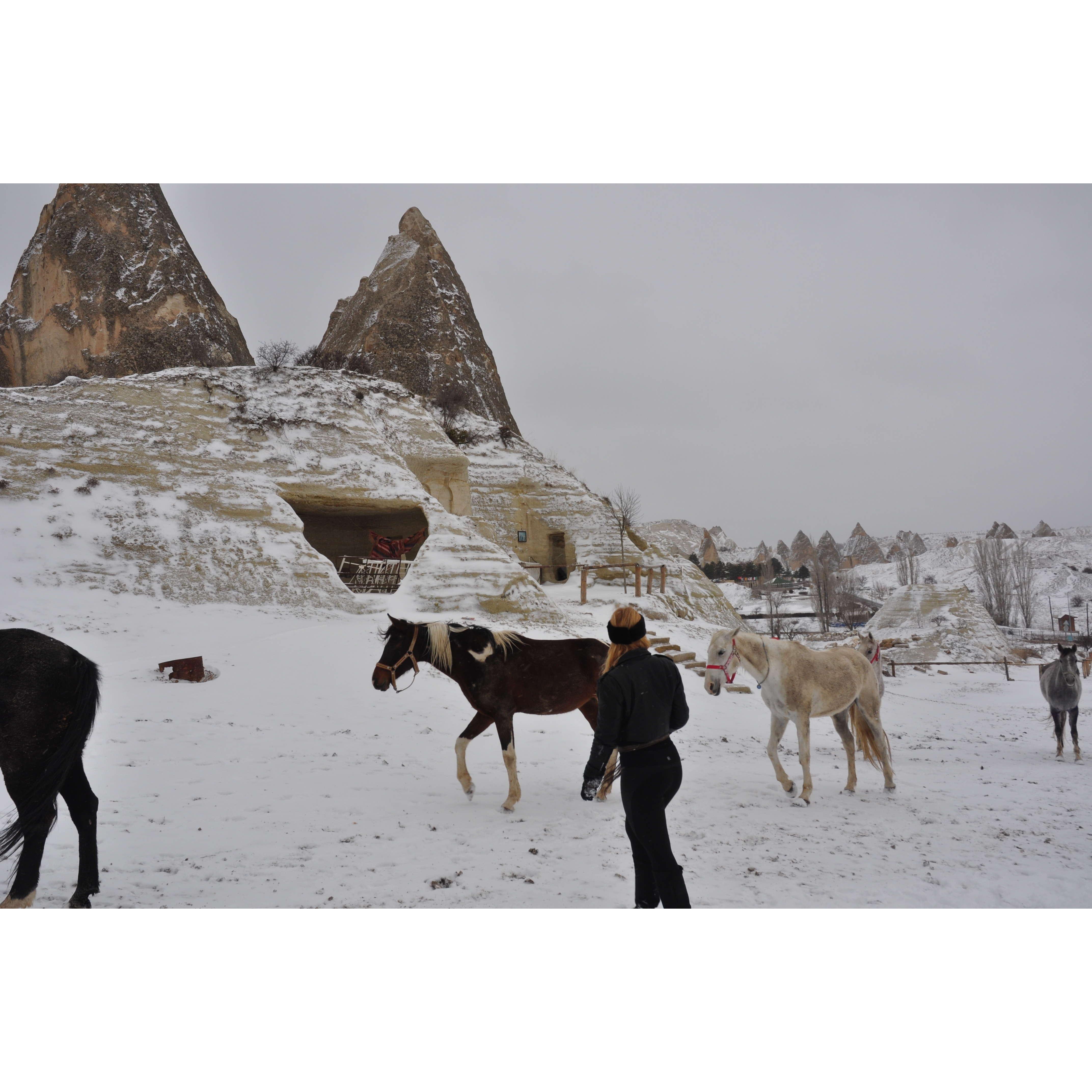 Cappadocia, turkey