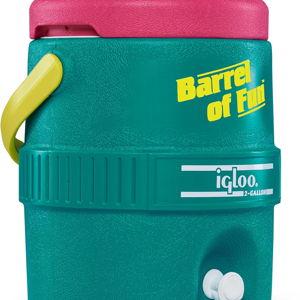 Igloo 2-Gallon Retro Party Water Jug Cooler, Jade