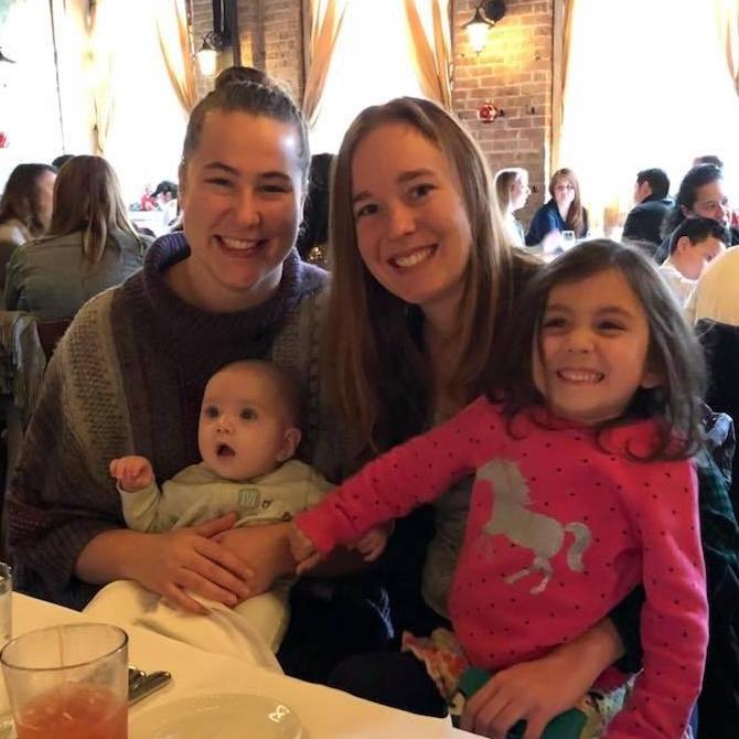 Chicago Brunch with Elsie and Leon, 2017