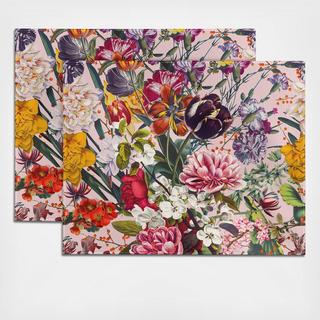 Exotic Garden Summer Placemat, Set of 2