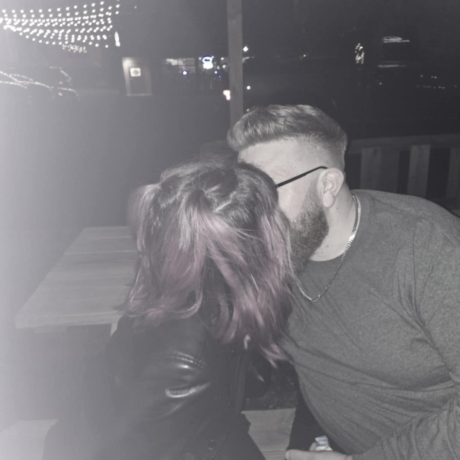 After months of fake Ring Pop proposals, this was the night he meant it — and she said yes.