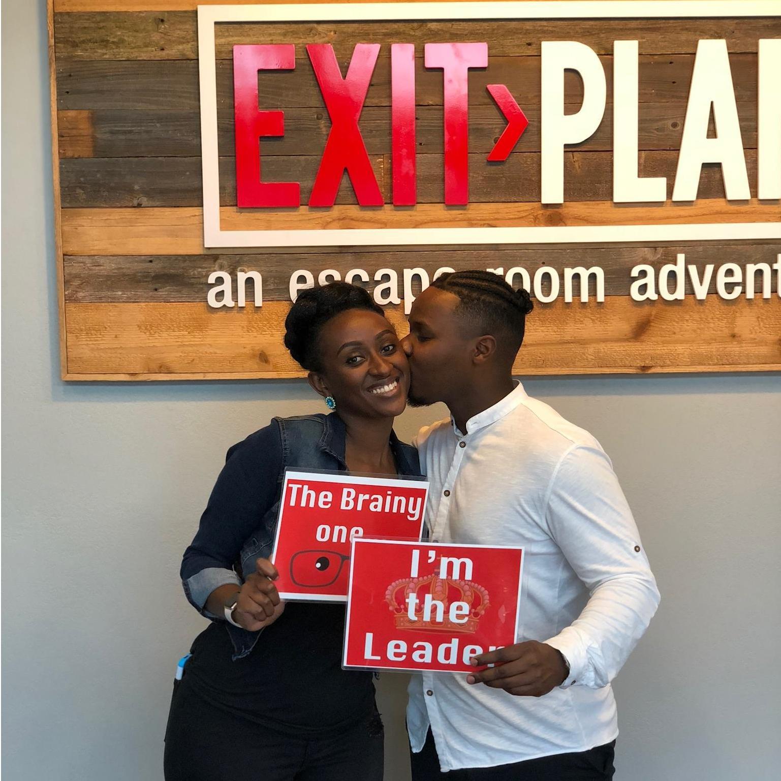 We escaped...