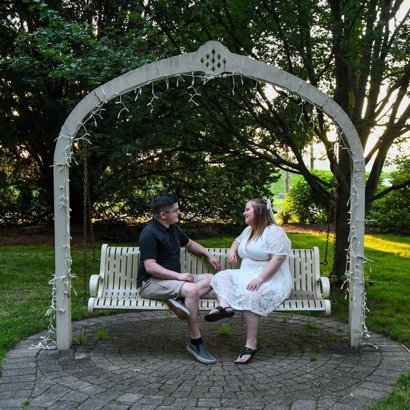 Engagement shoot