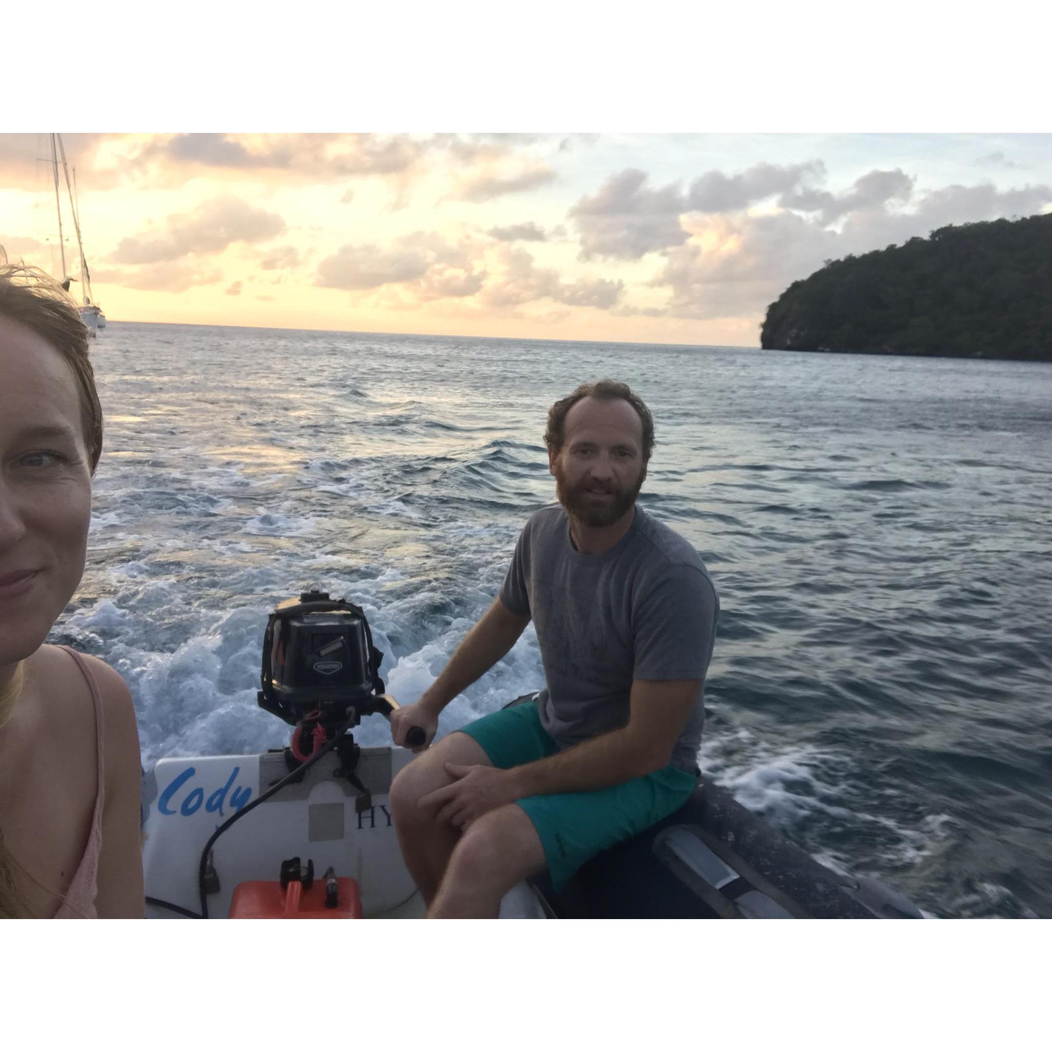 We're on another boat! 2018