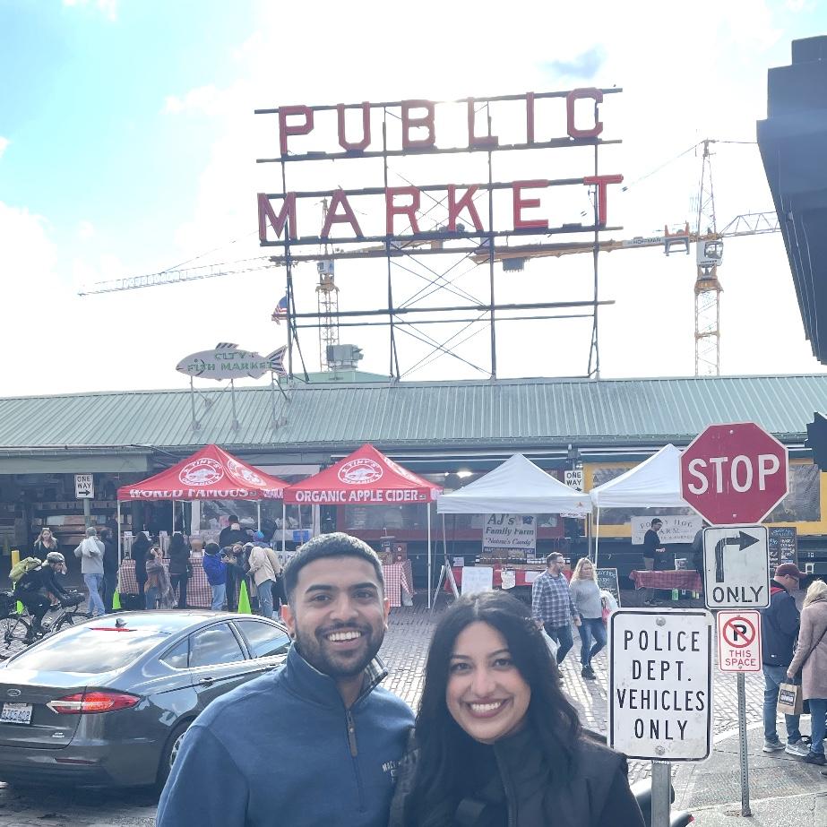 Our first trip: Seattle