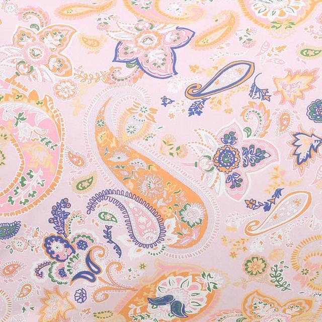 PAISLEY COTTON FITTED SHEET